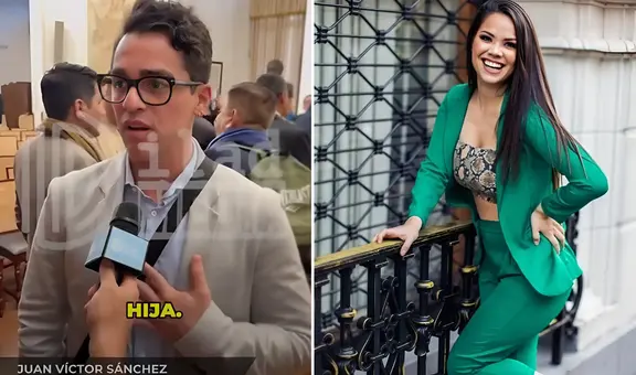 Juan Víctor Sánchez, padre de la hija de Andrea San Martín, confiesa que estuvo sin ver a su bebé por 10 meses: ''Me afectó mucho''