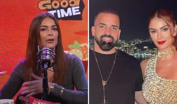 Laura Spoya recuerda la difícil situación que vivió con su esposo Brian Rullan durante su embarazo: "Me mudé de cuarto 6 meses"