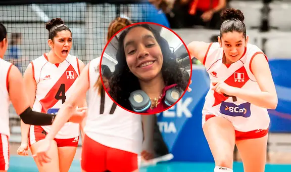 Venezolana que llegó a los 11 años a Perú y juega en la selección de vóley sub-19 lucha por volver a ver a su madre: "Todo es por ti"