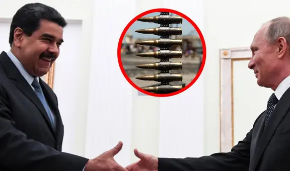 La impresionante fábrica de municiones que construyó Rusia en Venezuela: producirá hasta 70 millones de cartuchos anuales