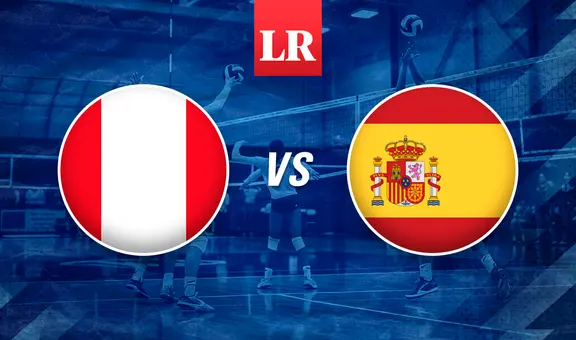 Perú vs España EN VIVO HOY por el Mundial de Vóley sub-19 2025: transmisión del partido online