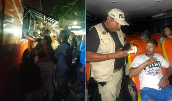 Ciudadanos de Venezuela, Ecuador y Colombia son intervenidos por la PNP al intentar ingresar al Perú de manera irregular