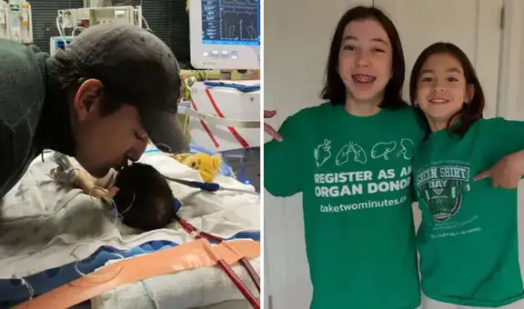 Madre dona los órganos de su hija recién nacida en Canadá, visita a la familia que los recibió y escucha los latidos del corazón de su bebé