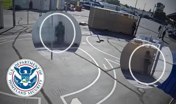 Captan en vídeo a agentes de ICE supuestamente orinando en el patio de una escuela en California luego de redada