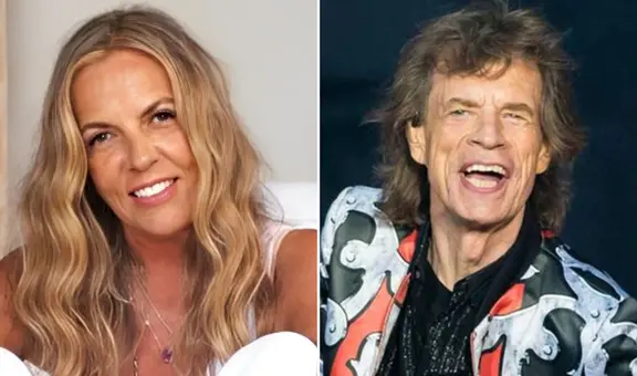 Nina Mutal revela su inesperado encuentro con el cantante británico Mick Jagger: "Un tipo muy inteligente"