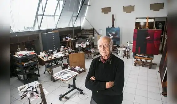Fernando de Szyszlo de aniversario: tres exposiciones y una relectura de sus memorias