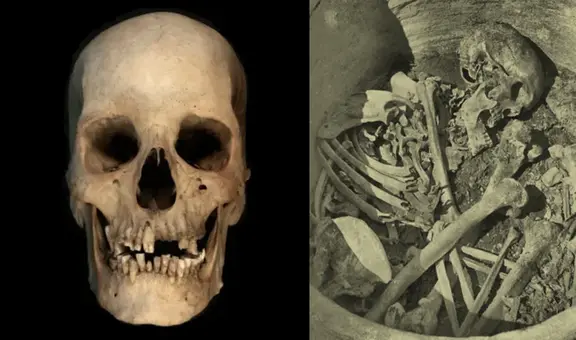 Científicos descubren un esqueleto de hace 4.500 años que podría reescribir la historia del Antiguo Egipto