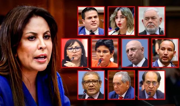 Congresistas de Renovación Popular y Honor y Democracia que plantean reorganizar la Fiscalía son investigados por corrupción y organización criminal