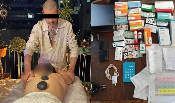 Masajista drogaba y abusaba de hombres tras ofrecerles entrevistas de trabajo en Argentina: una víctima terminó hospitalizada