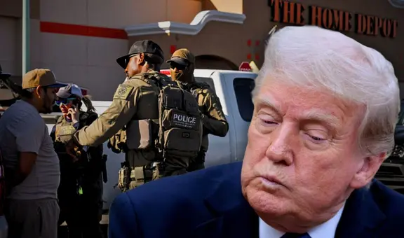Más demandas para Trump: hombre arrestado por grabar redada de ICE le pide US$1 millón al gobierno