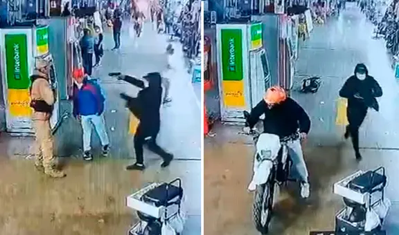 Encañonan y asaltan a cambistas dentro de 'La Cachina Fashion' en Cercado de Lima: cámaras captaron el robo