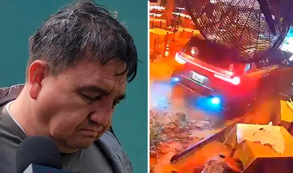 Acusan de homicidio a conductor que estrelló auto contra 'El Charrúa': agredió a mozos tras negarle venta de licor
