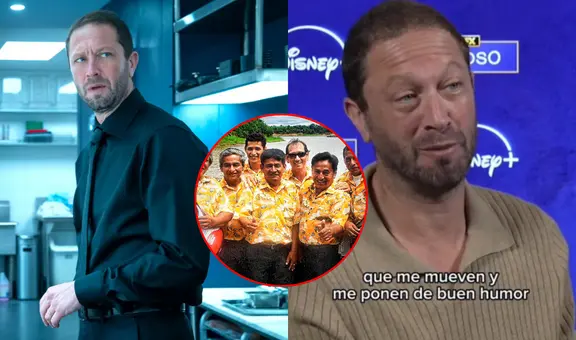 Actor estadounidense de Hollywood se declaró fanático de grupo de cumbia peruana y redes bromean: "Tiene gustos finos"