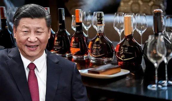 China castiga a la Unión Europea con nuevos aranceles de hasta el 34,9% sobre las importaciones de brandy