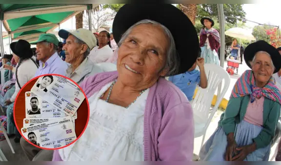 Adultos mayores de 60 años reciben un beneficio al renovar su DNI en Reniec, siempre que sigan correctamente los pasos establecidos