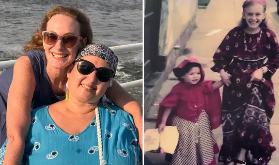 Denisse Dibós anuncia la muerte de su hermana menor tras dura lucha contra el cáncer: "Siempre serás parte de mí”