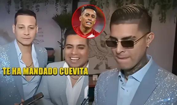 Luigui Carbajal impacta al ‘salvar’ al novio de Pamela López de la prensa y lanza polémica frase: “Te mandó Cuevita”