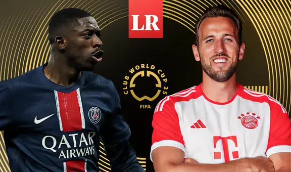 Mirar PSG vs Bayern Múnich EN VIVO por el Mundial de Clubes 2025: sigue aquí los cuartos de final