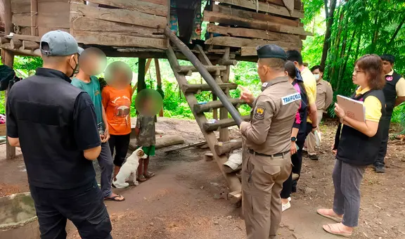 Niño de Tailandia era criado por perros y solo usaba los ladridos para comunicarse: había sido abandonado por su familia