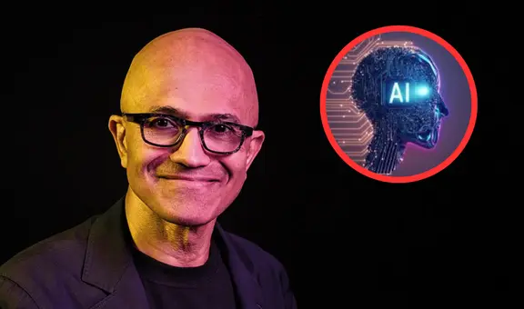 Satya Nadella: “El nombre ‘Inteligencia Artificial’ es el peor que pudimos haber elegido”, revela el CEO de Microsoft