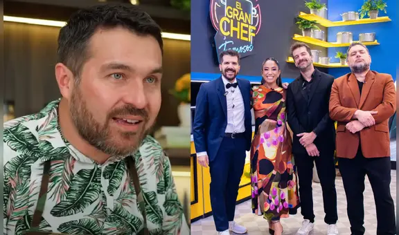 Giacomo Bocchio lamenta la "audiencia tan baja" del 'Gran chef famosos' ante el fin de temporada: "Me apena que termine así"