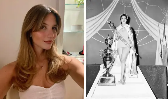 Gia Meier no seguirá los pasos de su abuela Gladys Zender y descarta el Miss Perú: "No es el camino que deseo seguir"