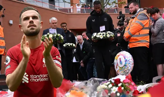 Excapitán del Liverpool rindió homenaje a Diogo Jota en Anfield tras su repentina muerte