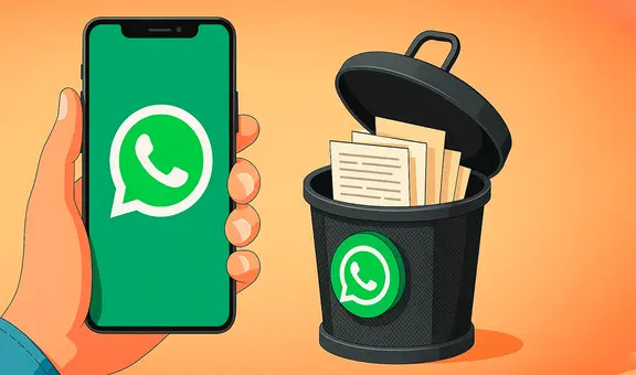 ¿Por qué debes vaciar la 'papelera' de WhatsApp cada 2 meses? Aprende a hacerlo en segundos