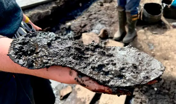 Arqueólogos hallan zapatos gigantes de 2.000 años de antigüedad: le pertenecían a un soldado de la Antigua Roma