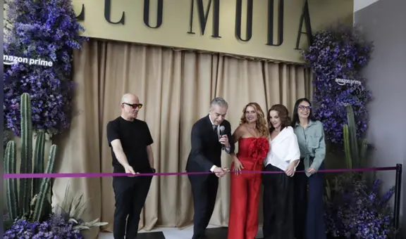 Así luce 'Ecomoda', empresa de 'Betty, la fea', que se construyó para anunciar la segunda temporada de la serie de Prime Video