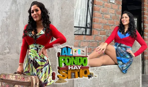 Kukuli Morante regresa a ‘Al fondo hay sitio’ como Gladys y conmueve con su llegada a Las Lomas: “Sentimientos encontrados”