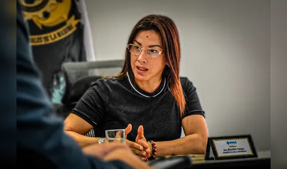 Ana Zegarra, congresista sentenciada por omitir información en su CV, buscaría llegar a la cúpula del Congreso