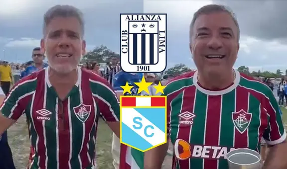Hinchas de Fluminense agradecen a Alianza Lima y Sporting Cristal por Freytes, Kevin Serna e Ignácio: "Con ellos seremos campeones"