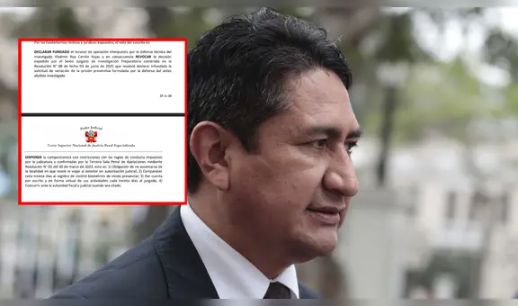 Vladimir Cerrón: PJ ratifica orden de prisión preventiva en su contra por organización criminal y lavado de activos