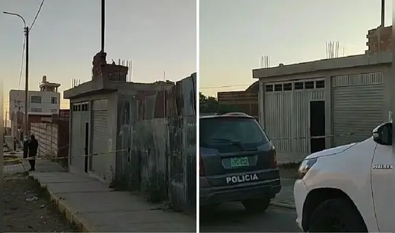Escolar regresa del colegio y encuentra a sus padres sin vida: presumen feminicidio y homicidio en Arequipa