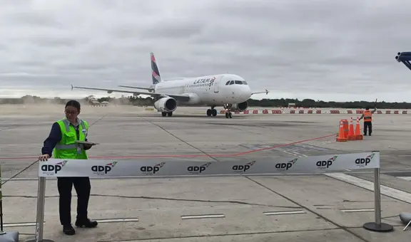 Retornan los vuelos nocturnos en el aeropuerto de Piura