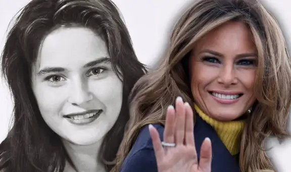 ¿Cuál es el origen inmigrante de Melania Trump, la primera dama del presidente? No nació en Estados Unidos