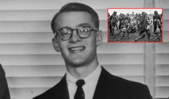 El misterioso caso de Michael Rockefeller, el fotógrafo estadounidense que fue devorado por caníbales y era hijo de un millonario empresario de EE. UU.