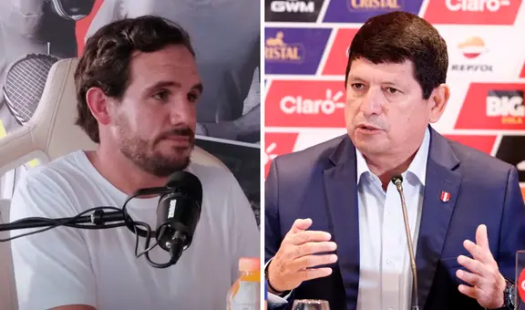 Michael Succar revela por qué Agustín Lozano habría adelantado elecciones en la FPF repentinamente: "Quiere generar distracción"