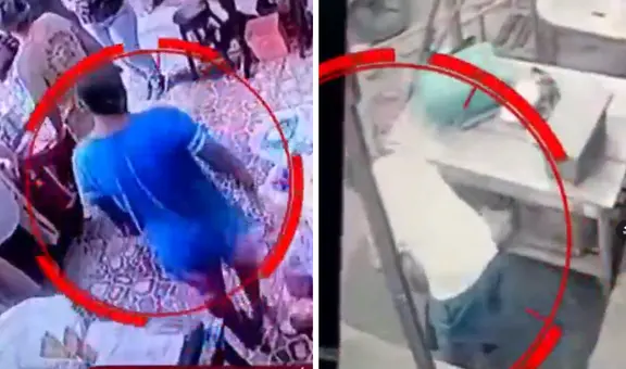 Sujeto que habría robado celulares fue atrapado y linchado por vecinos en Iquitos: cámaras captaron el ataque