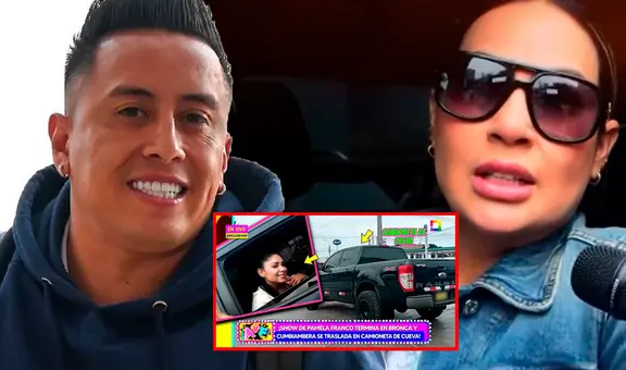 Pamela López encara a Pamela Franco tras saber que tiene 2 años de relación con Christian Cueva: Se paseaba en mi camioneta