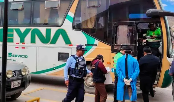 Pensaron que dormía, pero pasajero había muerto dentro del bus: autoridades confirmaron infarto en Arequipa