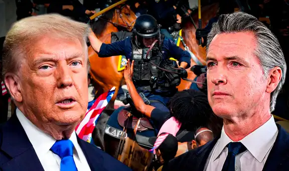 ICE recibe duro golpe de Gavin Newsom: políticas de Trump contra inmigrantes están en problemas en California