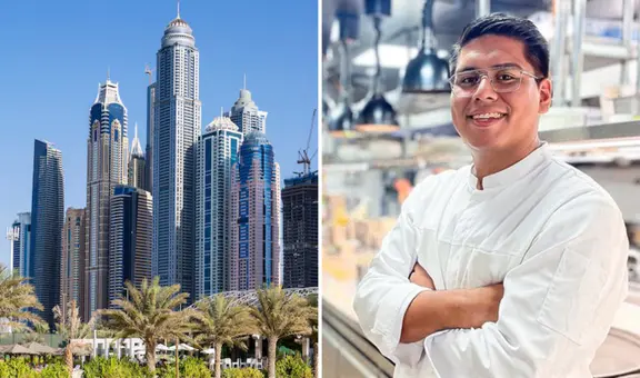 Gianpiero Matos, el peruano que cocina para jeques y famosos en Dubái: "al comienzo no ganaba más de 50 euros a la semana"