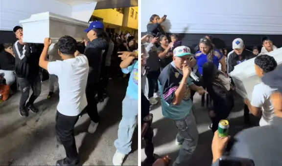 Animador peruano de velorios se vuelve viral en TikTok y los usuarios reaccionan: "Así quiero que me despidan"