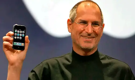 ¿Sabías que Steve Jobs se apropió del nombre 'iPhone'? Otra compañía lo había usado antes en sus teléfonos