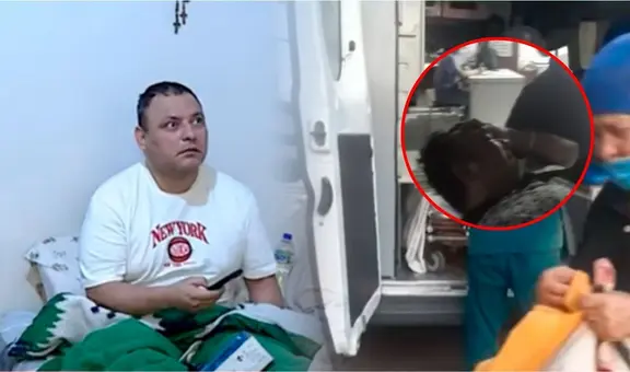 Paciente baleado clama ayuda por dolor luego de que le retiraran neuroestimulador sin su consentimiento en Cercado