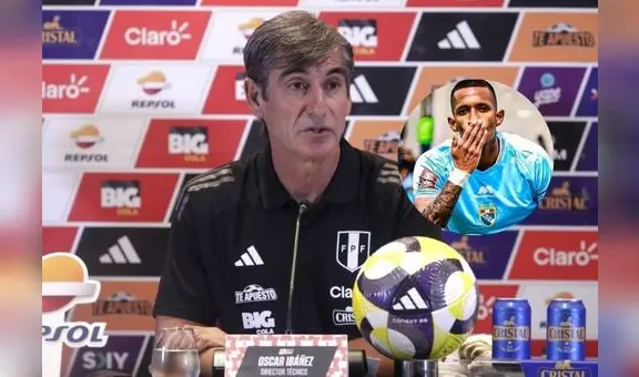 Óscar Ibáñez explicó la verdadera razón por la que no convoca a Jhonny Vidales a la selección peruana: "No podemos llenar jugadores"