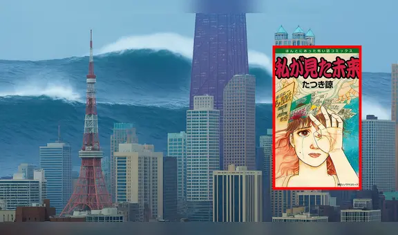 ¿Habrá un tsunami en Japón?: turistas cancelan vuelos por supuesta predicción del 5 de Julio del Manga ‘El futuro que vi’