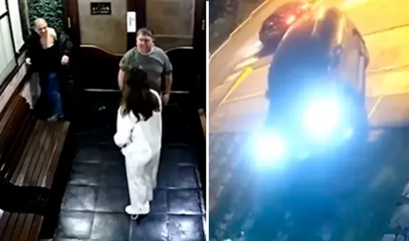 Revelan imágenes del preciso momento del atropello de Miguel Ángel Requejo contra 'El Charrúa': golpeó a personal minutos antes